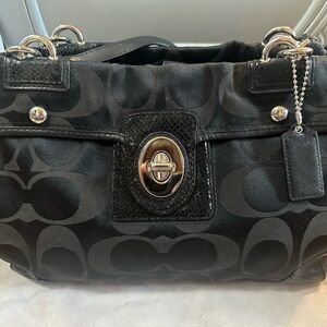Black Designer Women's Bag